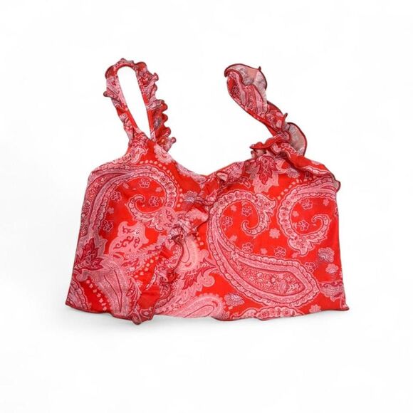 Bershka Tops - Bershka Red Top